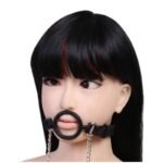 Hotsvibe Open Mouth Gag O-ring Gag Restraints with Adjustable Strap - Image 6