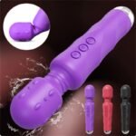 Hotsvibe Vibrator Wand Massager Sex Toy with 20 Vibration Modes AV Vibrator for Women for Women Couple - Image 2