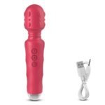 Hotsvibe Vibrator Wand Massager Sex Toy with 20 Vibration Modes AV Vibrator for Women for Women Couple - Image 11