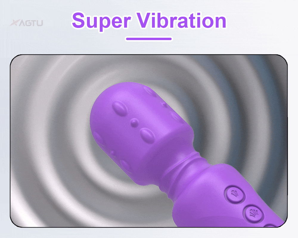 Hotsvibe Vibrator Wand Massager Sex Toy with 20 Vibration Modes AV Vibrator for Women for Women Couple