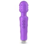 Hotsvibe Vibrator Wand Massager Sex Toy with 20 Vibration Modes AV Vibrator for Women for Women Couple