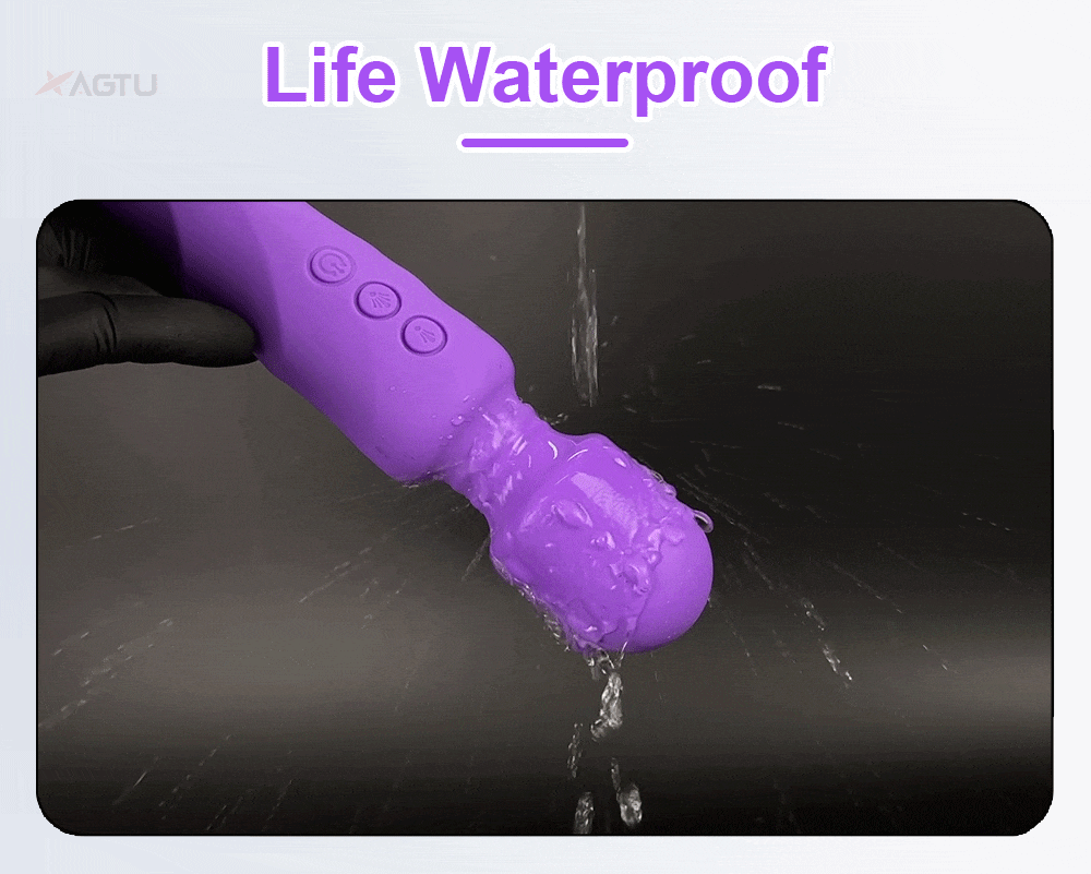 Hotsvibe Vibrator Wand Massager Sex Toy with 20 Vibration Modes AV Vibrator for Women for Women Couple