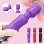 Hotsvibe Vibrator Wand Massager Sex Toy with 20 Vibration Modes AV Vibrator for Women for Women Couple - Image 3