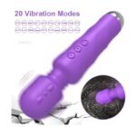 Hotsvibe Vibrator Wand Massager Sex Toy with 20 Vibration Modes AV Vibrator for Women for Women Couple - Image 4