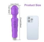 Hotsvibe Vibrator Wand Massager Sex Toy with 20 Vibration Modes AV Vibrator for Women for Women Couple - Image 6