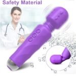 Hotsvibe Vibrator Wand Massager Sex Toy with 20 Vibration Modes AV Vibrator for Women for Women Couple - Image 8
