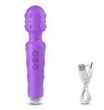 Hotsvibe Vibrator Wand Massager Sex Toy with 20 Vibration Modes AV Vibrator for Women for Women Couple - Image 9
