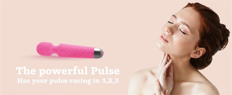 Hotsvibe Wand Vibrator for Women with 20 Patterns 8 Speeds G Spot Vibrator for Clitoral Stimulation 14