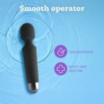 Hotsvibe Wand Vibrator for Women with 20 Patterns & 8 Speeds G Spot Vibrator for Clitoral Stimulation - Image 3