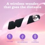 Hotsvibe Wand Vibrator for Women with 20 Patterns & 8 Speeds G Spot Vibrator for Clitoral Stimulation - Image 4