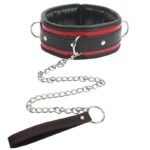 Leather Sex Collar Set for Women Sex Leashes Comfortable for (13"-18") Neck Circumference