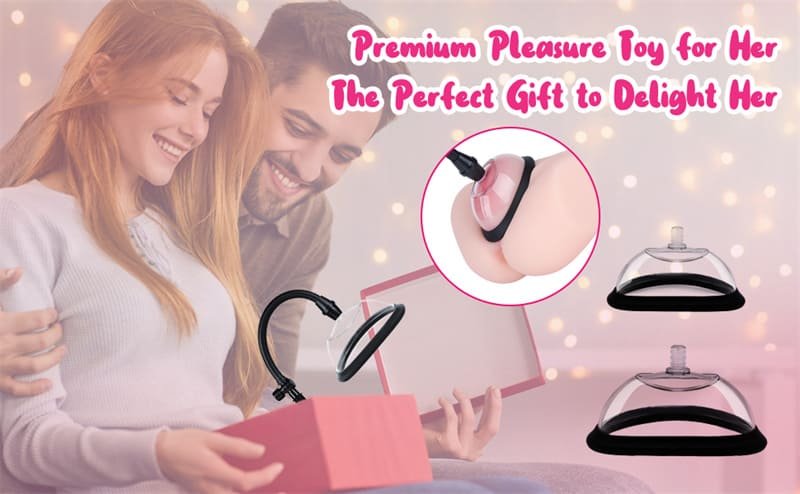 Manual Pussy Pump Sexual Enhancers Sex Toys for Women Vacuum Vagina Sex Pump for Intense Stimulation