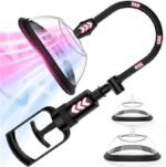 Manual Pussy Pump Sexual Enhancers Sex Toys for Women Vacuum Vagina Sex Pump for Intense Stimulation