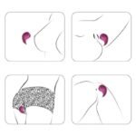 Mini Silicone Sucking Vibrator with 10 Vibration Sucking Modes for Clitoral and Nipple Sucking Couples Sex Toys - Image 6