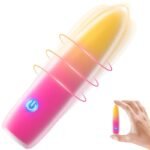Mini Vibrator Sex Toys for Women with 10 Vibration Modes Bullet Vibrator for Nipple Clit Stimulator Couples Sex Toy