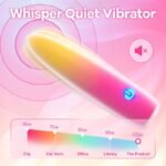 Mini Vibrator Sex Toys for Women with 10 Vibration Modes Bullet Vibrator for Nipple Clit Stimulator Couples Sex Toy - Image 3