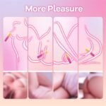 Mini Vibrator Sex Toys for Women with 10 Vibration Modes Bullet Vibrator for Nipple Clit Stimulator Couples Sex Toy - Image 4