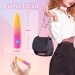 Mini Vibrator Sex Toys for Women with 10 Vibration Modes Bullet Vibrator for Nipple Clit Stimulator Couples Sex Toy - Image 5