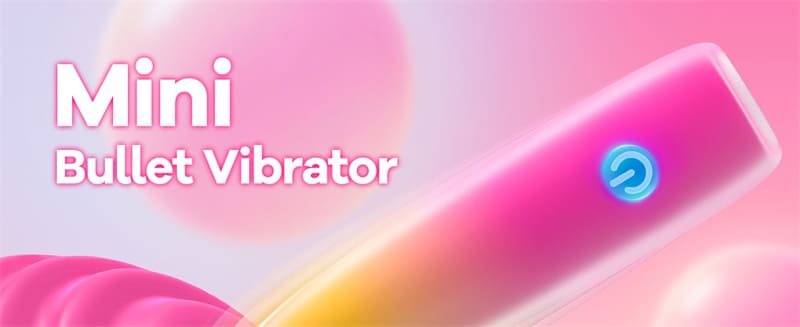 Mini Vibrator Sex Toys for Women with 10 Vibration Modes Bullet Vibrator for Nipple Clit Stimulator Couples Sex Toy