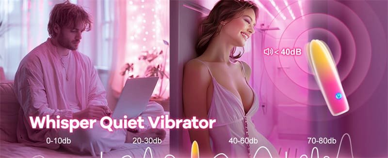 Mini Vibrator Sex Toys for Women with 10 Vibration Modes Bullet Vibrator for Nipple Clit Stimulator Couples Sex Toy