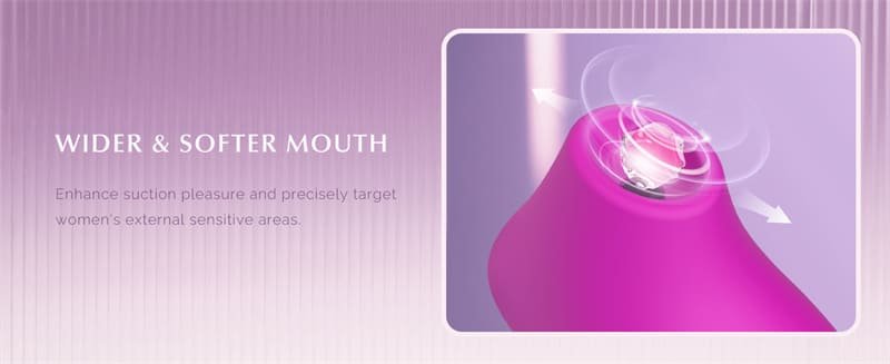 Mona Clitoral Sucking Vibrator for Women with 10 Vibration Sucking Modes Clitoris Nipple Stimulator Clit Sucker