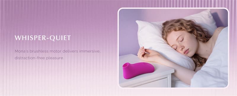 Mona Clitoral Sucking Vibrator for Women with 10 Vibration Sucking Modes Clitoris Nipple Stimulator Clit Sucker