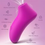 Mona Clitoral Sucking Vibrator for Women with 10 Vibration Sucking Modes Clitoris Nipple Stimulator Clit Sucker - Image 2