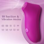 Mona Clitoral Sucking Vibrator for Women with 10 Vibration Sucking Modes Clitoris Nipple Stimulator Clit Sucker - Image 4