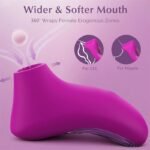 Mona Clitoral Sucking Vibrator for Women with 10 Vibration Sucking Modes Clitoris Nipple Stimulator Clit Sucker - Image 5