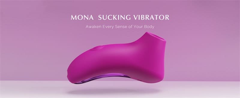 Mona Clitoral Sucking Vibrator for Women with 10 Vibration Sucking Modes Clitoris Nipple Stimulator Clit Sucker