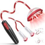 Nipple Sucking BDSM Toys Kit Electric Vacuum Vagina Sex Pump with 3 Suction Levels and 7 Modes
