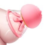 Nipple Toys Sex Toys Vibrator with 9 Kneading and Vibration Modes Nipple Clamps Clit Sucker BDSM Adult Toys