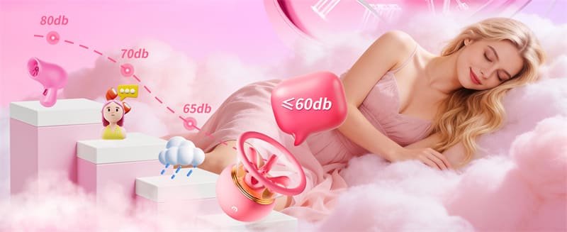 Nipple Toys Sex Toys Vibrator with 9 Kneading and Vibration Modes Nipple Clamps Clit Sucker BDSM Adult Toys