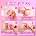 Nipple Toys Sex Toys Vibrator with 9 Kneading and Vibration Modes Nipple Clamps Clit Sucker BDSM Adult Toys - Image 5