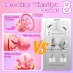 Nipple Toys Sex Toys Vibrator with 9 Kneading and Vibration Modes Nipple Clamps Clit Sucker BDSM Adult Toys - Image 6