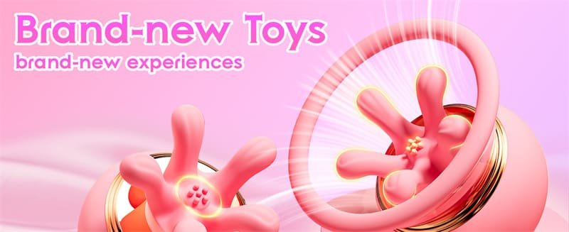 Nipple Toys Sex Toys Vibrator with 9 Kneading and Vibration Modes Nipple Clamps Clit Sucker BDSM Adult Toys