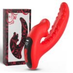 Octopus Tentacles Tongue Vibrator Sex Toy, 10 Vibration 5 Licking Modes Clitoral G Spot Vibrators with LCD Display - Image 10