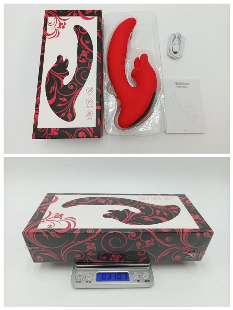 Octopus Tentacles Tongue Vibrator Sex Toy, 10 Vibration 5 Licking Modes Clitoral G Spot Vibrators with LCD Display