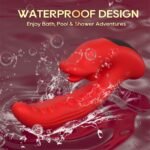 Octopus Tentacles Tongue Vibrator Sex Toy, 10 Vibration 5 Licking Modes Clitoral G Spot Vibrators with LCD Display - Image 6