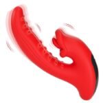 Octopus Tentacles Tongue Vibrator Sex Toy, 10 Vibration 5 Licking Modes Clitoral G Spot Vibrators with LCD Display - Image 9