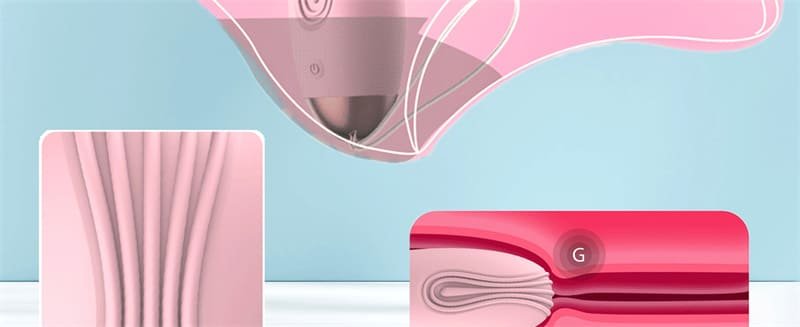 Pink G Spot Clitoral Vibrating Egg, Hotsvibe 10 Vibrations Bullet Vibrator with Remote Control for Couples