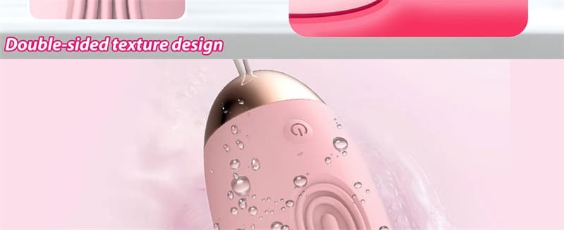 Pink G Spot Clitoral Vibrating Egg, Hotsvibe 10 Vibrations Bullet Vibrator with Remote Control for Couples