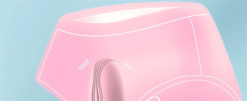 Pink G Spot Clitoral Vibrating Egg, Hotsvibe 10 Vibrations Bullet Vibrator with Remote Control for Couples