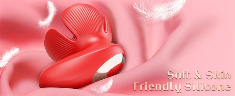 Rose Nipple Toys Nipple Vibrator with 10 Vibration and 10 Grabbing Modes Vibrating Nipple Clamps 7 Rose Nipple Toys Nipple Vibrator with 10 Vibration and 10 Grabbing Modes Vibrating Nipple Clamps