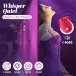 Rose Sucking Vibrator Women Sex Toys with 10 Suction Modes Anal Clit Nipple Vibrators Couples Female Sex Toys - Image 2