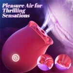Rose Sucking Vibrator Women Sex Toys with 10 Suction Modes Anal Clit Nipple Vibrators Couples Female Sex Toys - Image 4
