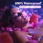 Rose Sucking Vibrator Women Sex Toys with 10 Suction Modes Anal Clit Nipple Vibrators Couples Female Sex Toys - Image 5