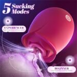 Rose Sucking Vibrator Women Sex Toys with 10 Suction Modes Anal Clit Nipple Vibrators Couples Female Sex Toys - Image 6