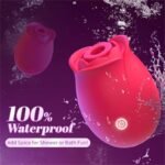 Rose Sucking Vibrator Women Sex Toys with 10 Suction Modes Anal Clit Nipple Vibrators Couples Female Sex Toys - Image 7