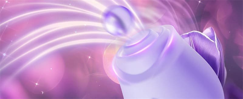 Rose Sucking Vibrator for Women 5 Sucking 5 Intensity Levels Rose Toy Wide Opening Pulse Pure Sucker Clit Stimulator 7